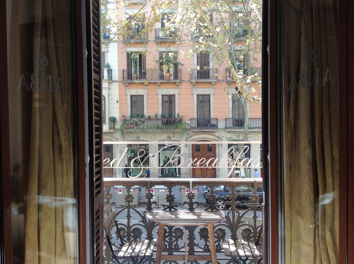 Bed and Breakfast Anba Boutique (Adults Only) Barcelona Zewnętrze zdjęcie